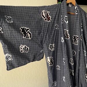 *Authentic* Japanese men's Kimono